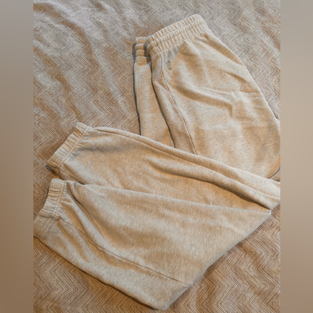 Aritzia TNA cozy fleece boyfriend sweapants
